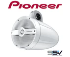 Pioneer TS-Me770TC Marine Enclosed Tower System 7.7 IPX7 Rated Tower Speaker (pair)