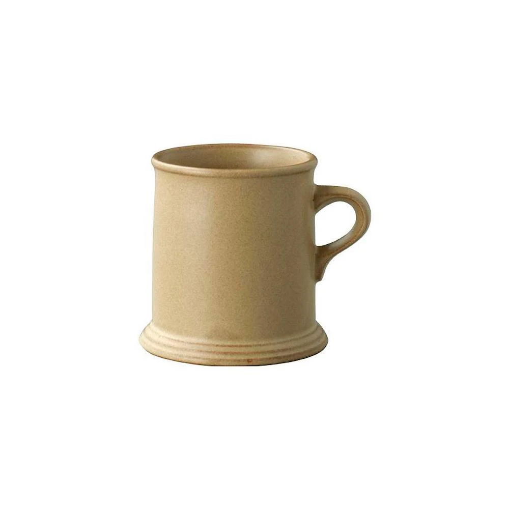 Kinto Slow Coffee Style Ceramic Mug 330ml Beige