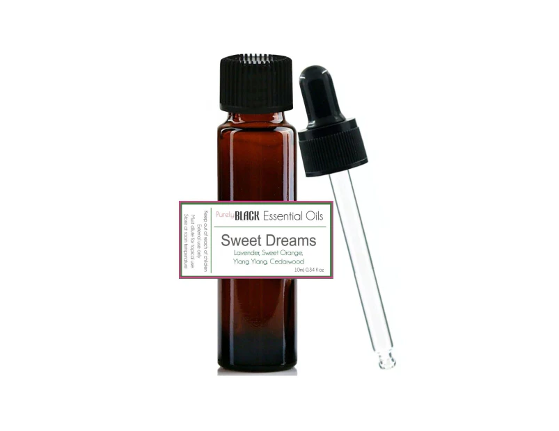 Essential Oil Blend 10ml [Sleep Help - Sweet Dreams] For Aromatherapy, Diffuser