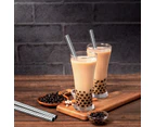 Reusable Milkshake and Tea Straws