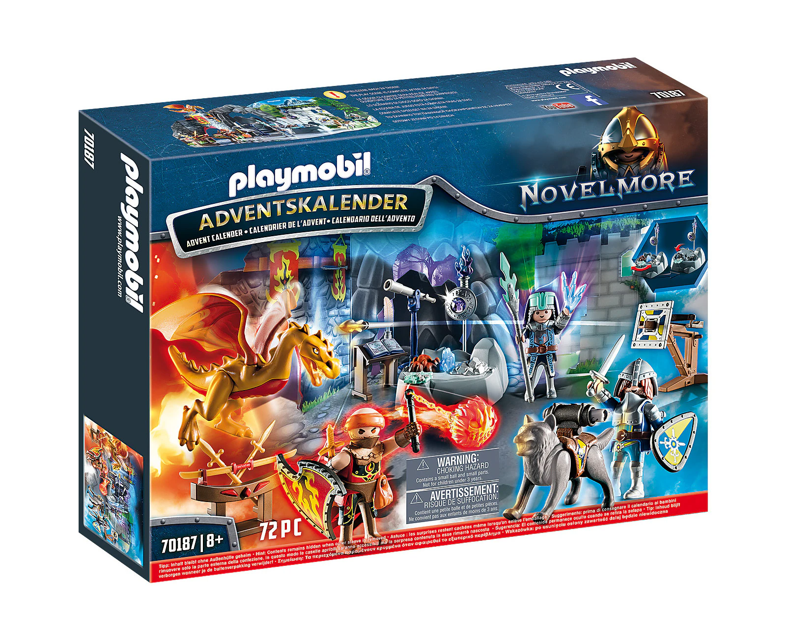 Playmobil Novelmore - Advent Calendar Battle for Magic Stone