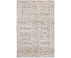 Ambarsar Warren Dark Grey Tribal Rug