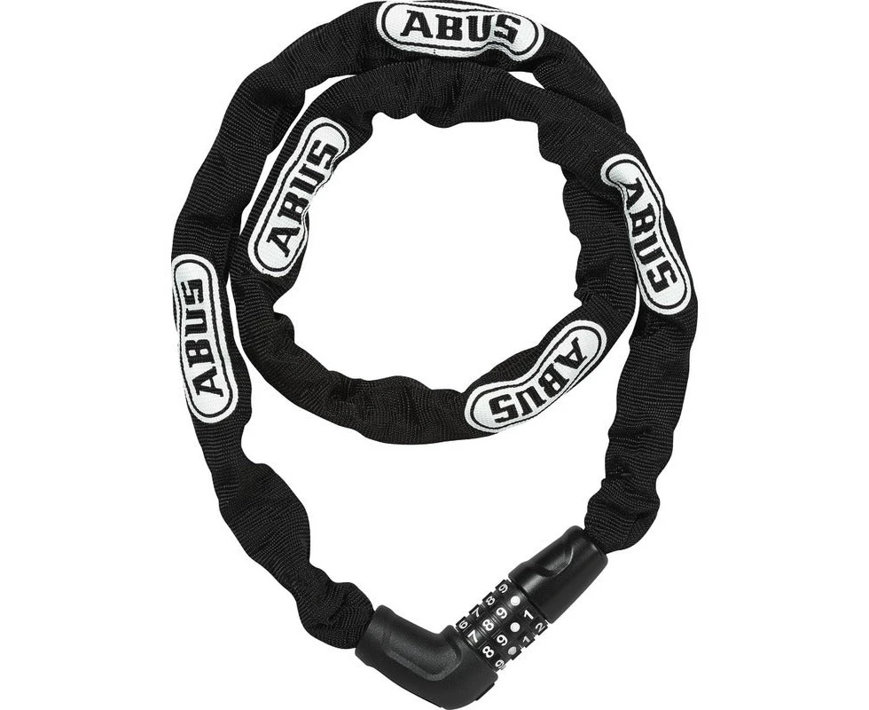 ABUS Steel-O-Chain 5805C/110 Combo Chain Lock - Black