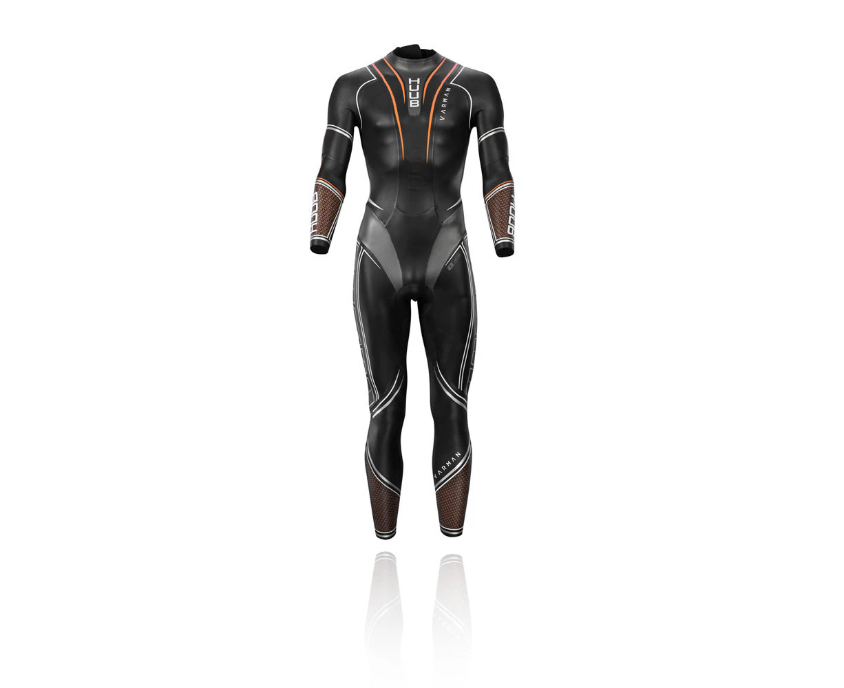 Huub Mens Varman 3:5 Wetsuit - Black