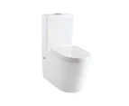 Torina Rimless Toilet Suite - White