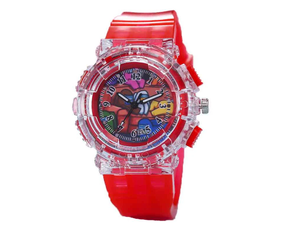 WIWU Kid's Watch Party Gifts for Game Fans Gift for Children -Red18