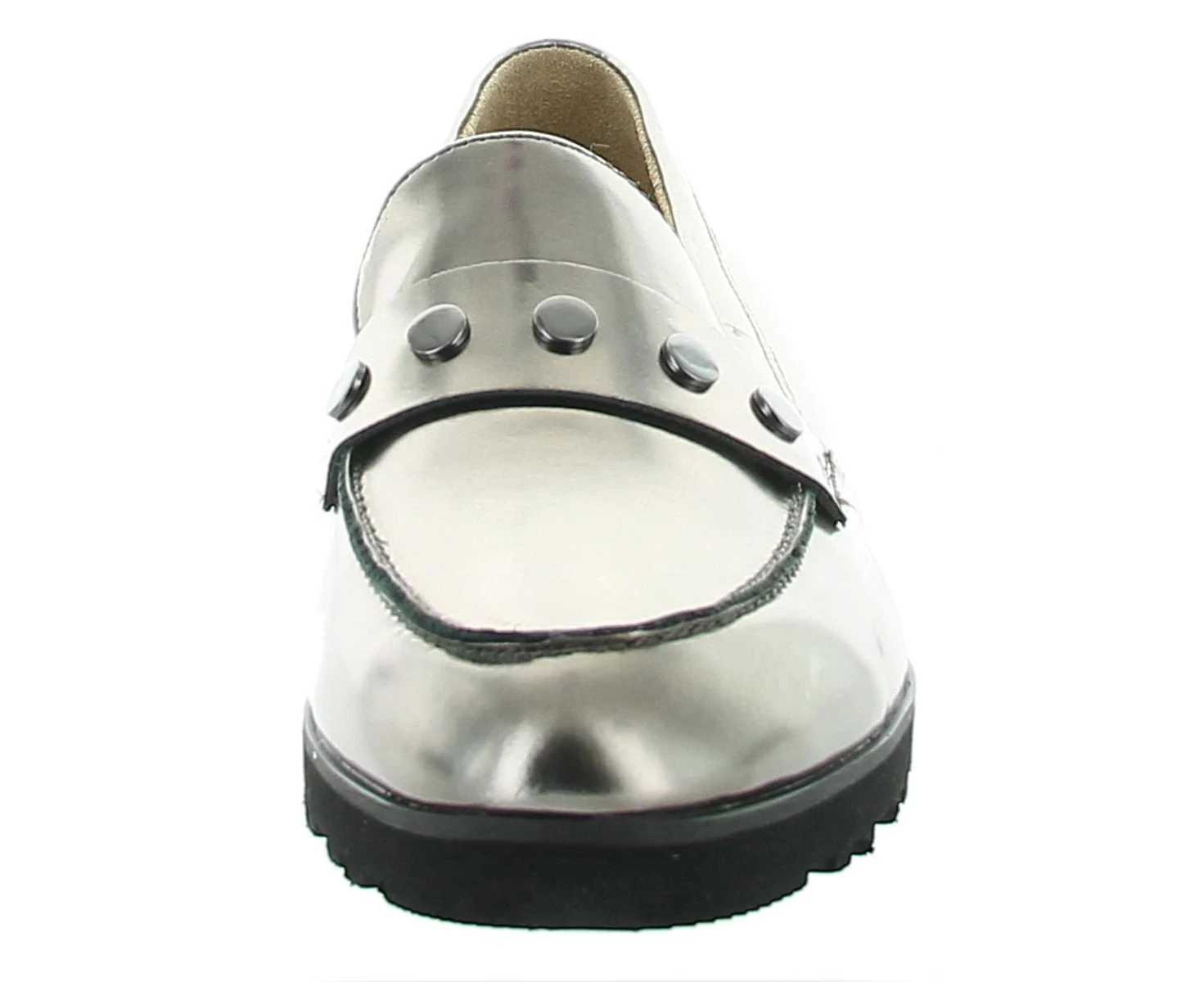 Naturalizer Women's Flats & Oxfords Gaia - Color: Pewter Metallic