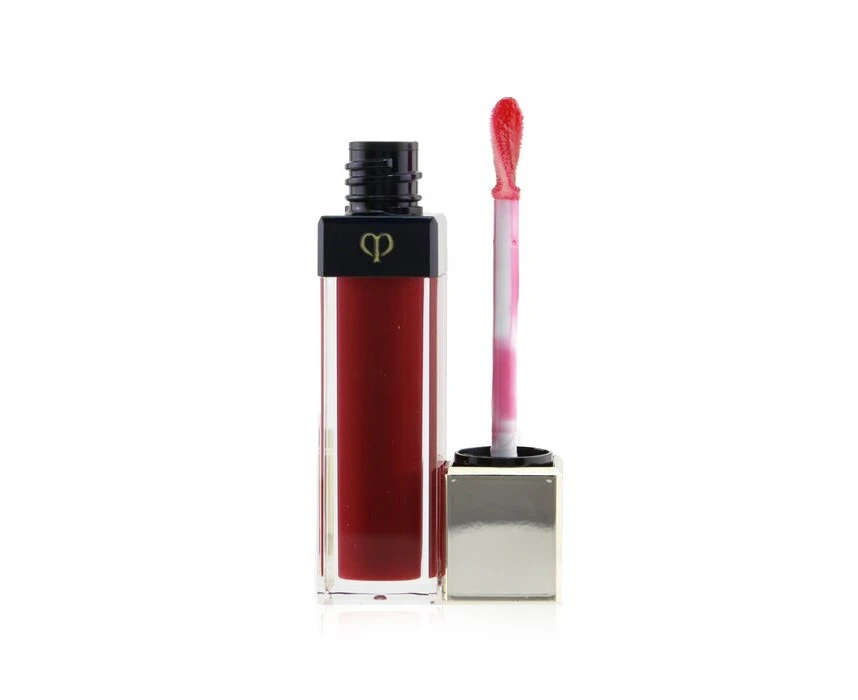 Cle De Peau Radiant Lip Gloss  # 8 Fire Ruby 8ml/0.25oz