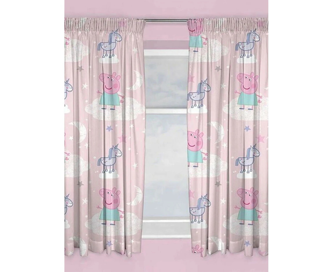 Peppa Pig Stardust Curtains