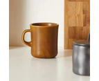 Kinto Slow Coffee Style 400ml/10cm Tea Mug Porcelain Drink Cup w/ Handle Brown