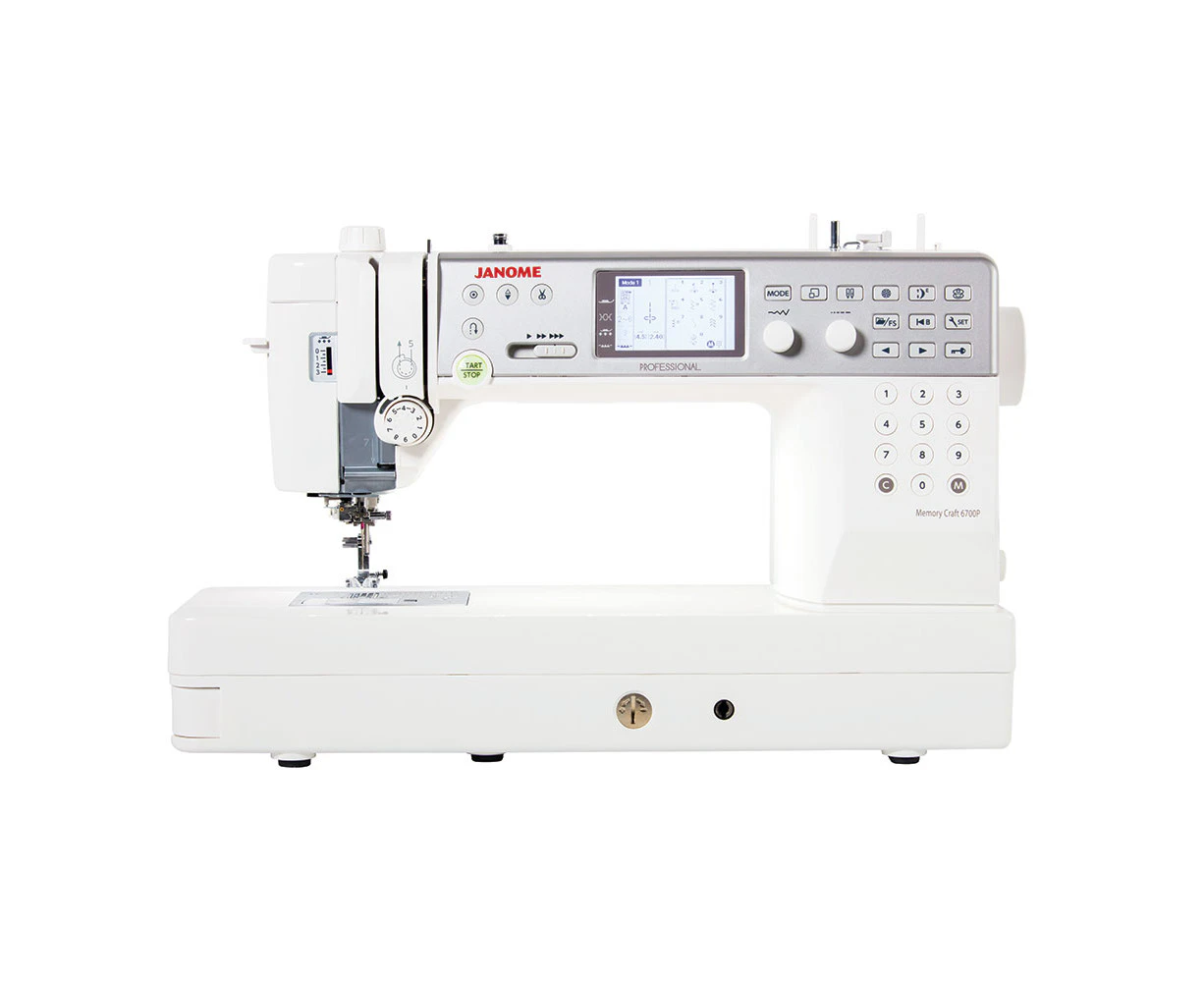 Janome Memory Craft 6700P Professional Quilting Sewing Machine