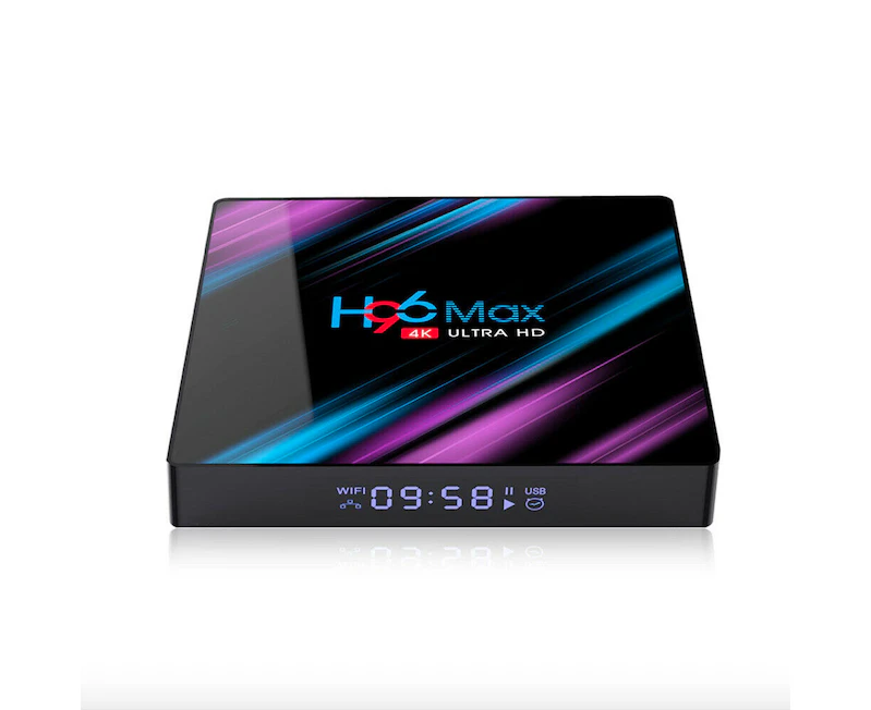 H96 Max Plus Android Kodi TV Box 2GB RAM+16GB ROM MINI PC HD WIFI 4K Android 10 Smart TV Box Kodi Media Player