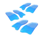 Bibal Insole 3-Size Combo Gel Half Insoles Shoe Inserts Arch Support Foot Pad