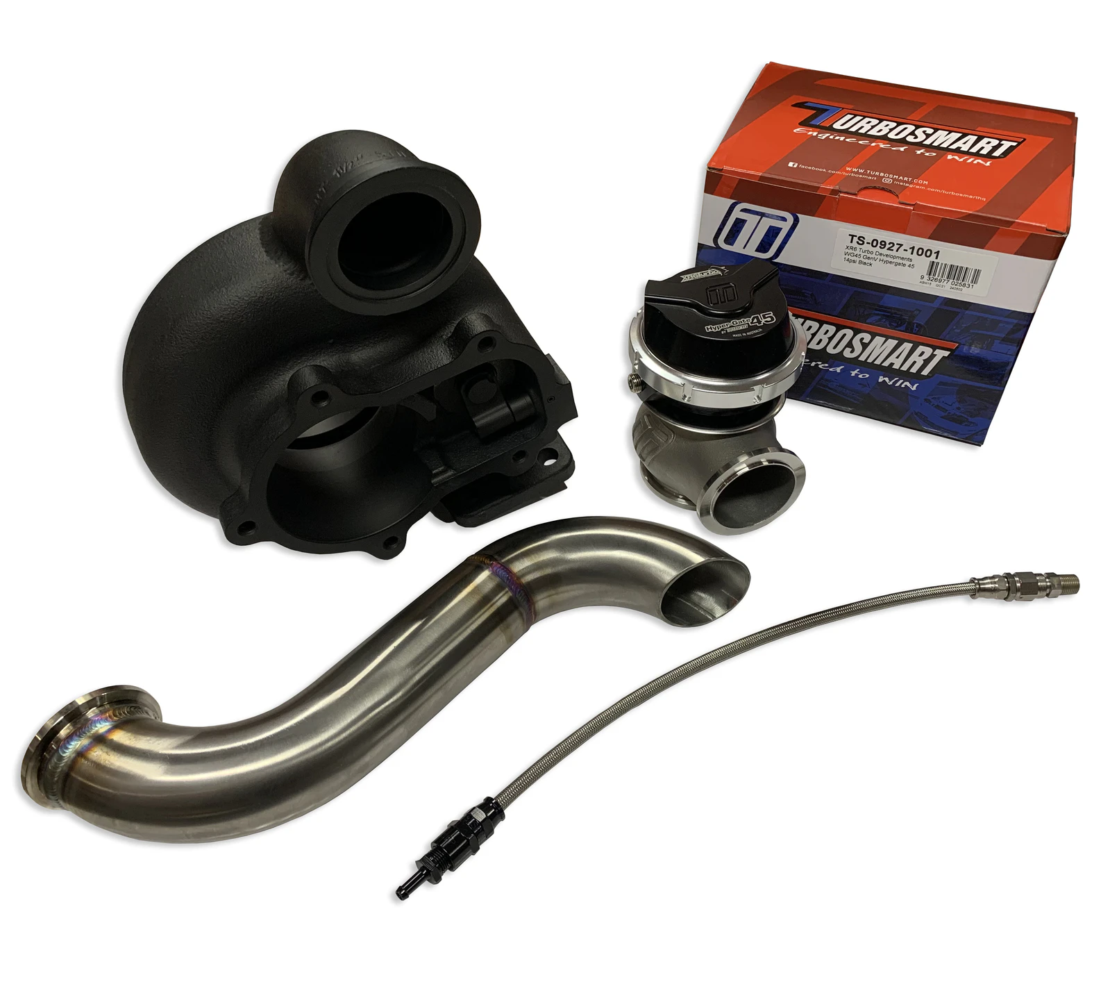 XR6 Turbo Developments for Ford Falcon BA-BF 45mm External Wastegate Kit