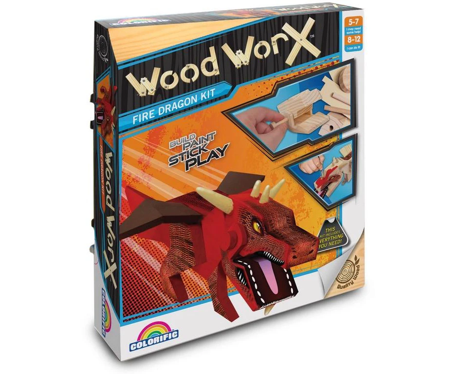 Wood Worx Fire Dragon Kit