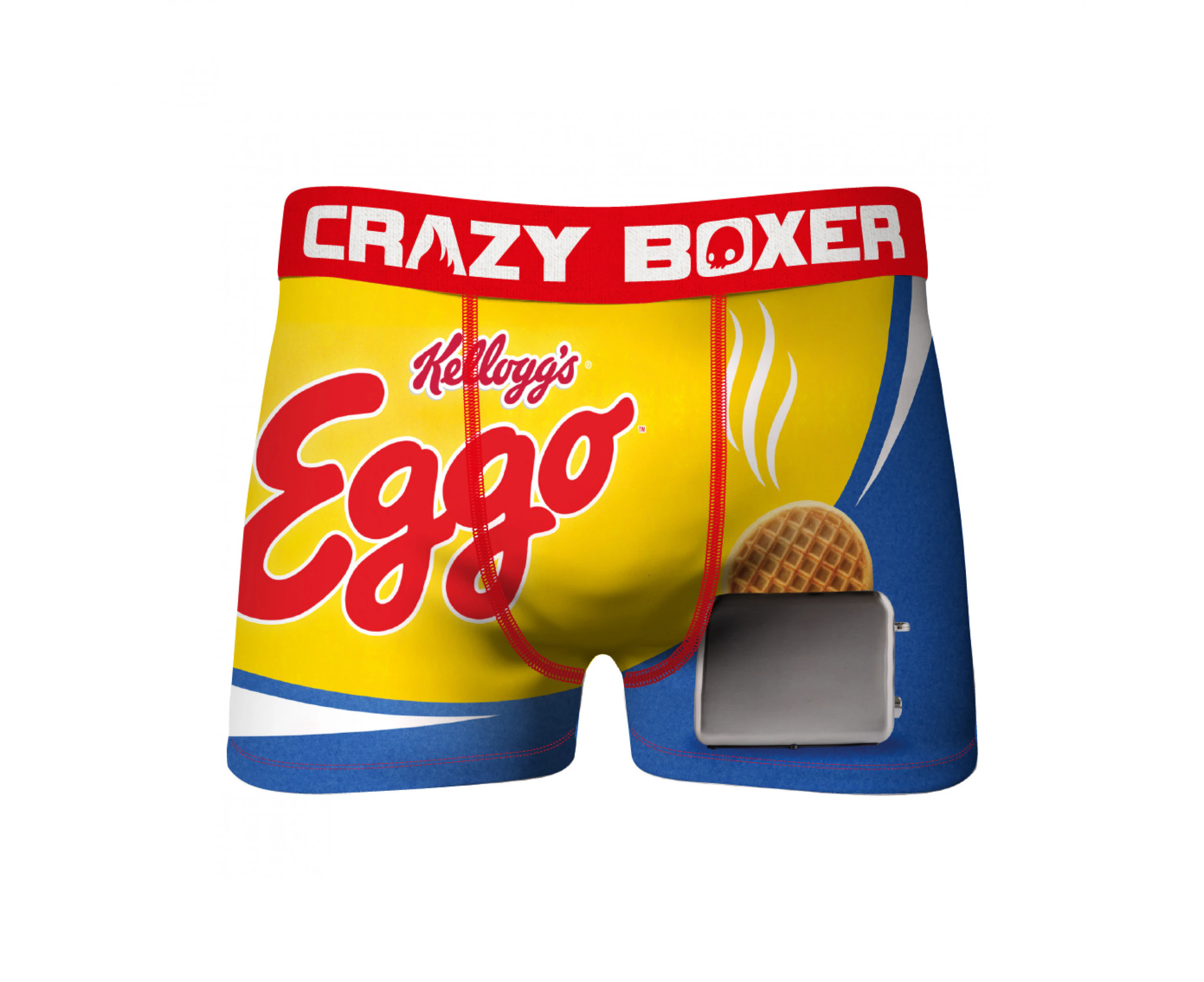 Crazy Boxers Kellogg's Eggos Boxer Briefs