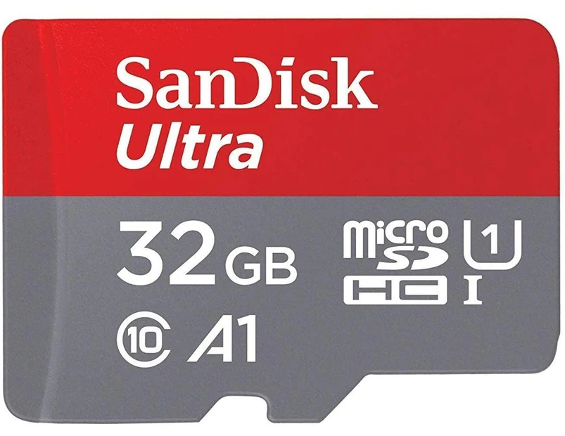 SANDISK SDSQUA4-032G-GN6MN Micro SDHC Ultra UHS-I Class 10 , A1, 120mb/s No adapter