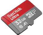 SANDISK SDSQUA4-032G-GN6MN Micro SDHC Ultra UHS-I Class 10 , A1, 120mb/s No adapter