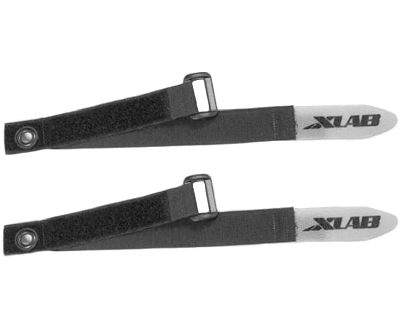 XLab Replacement Accessory Straps Black