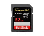 SanDisk 32GB Extreme PRO SDHC and SDXC UHS-II card SDSDXDK-032G-GN4IN