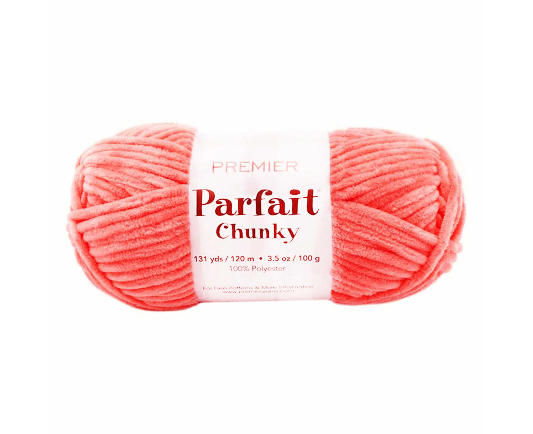 Premier Yarns Parfait Chunky Yarn - Coral 100g