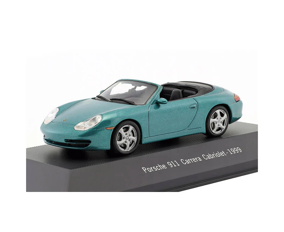 Atlas 1/43 Porsche 911 Carrera Cabriolet 1999