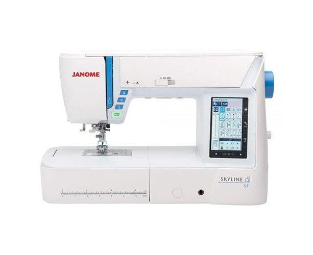 Janome Skyline S7 Quilting Sewing Machine