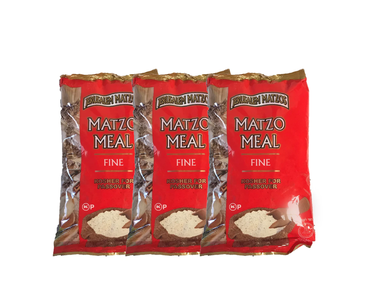 Jerusalem Matzo Meal Fine 375g x 3