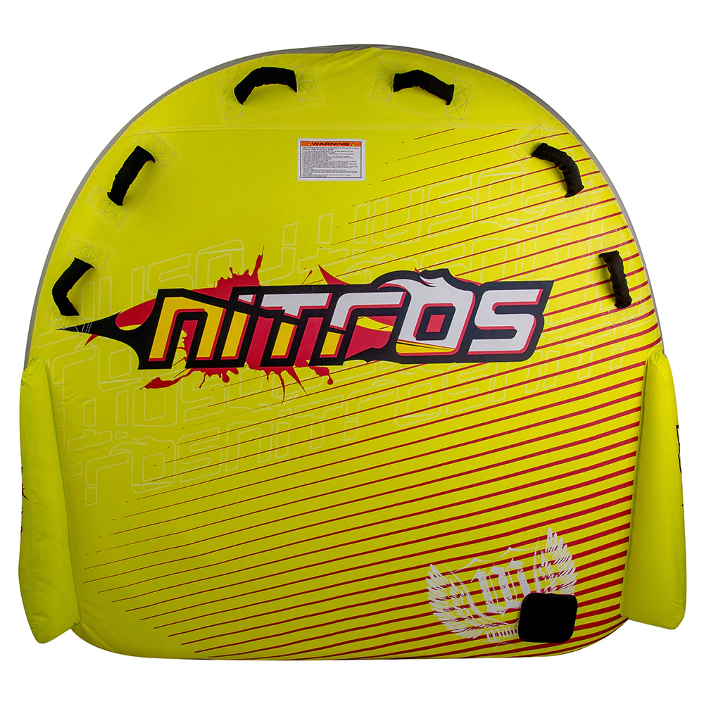 Williams Nitros Inflatable Towable Water Ski Tube (1380)