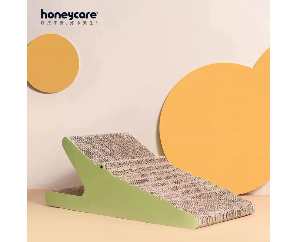 HONEYCARE Cat Scratcher - Crocodile