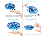 NOVBJECT Mini Drone Quad Induction UFO Flying Toy Hand-Controlled RC Kids Xmas Gifts