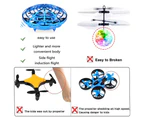 NOVBJECT Mini Drone Quad Induction UFO Flying Toy Hand-Controlled RC Kids Xmas Gifts