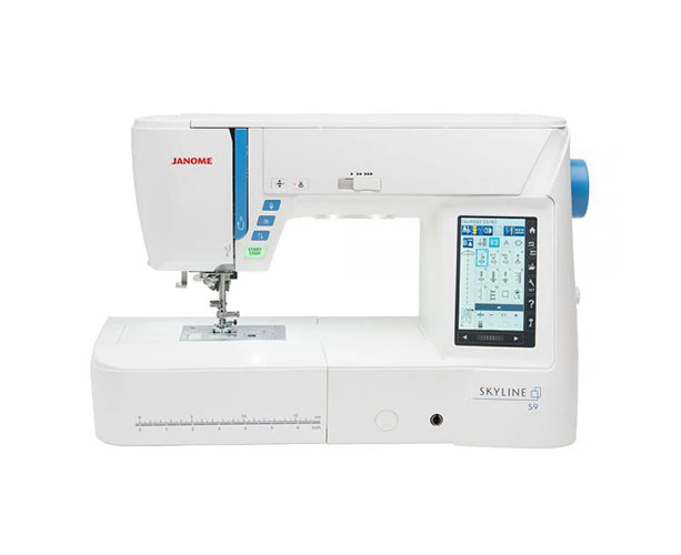 Janome Skyline S9 Embroidery Quilting Sewing Machine