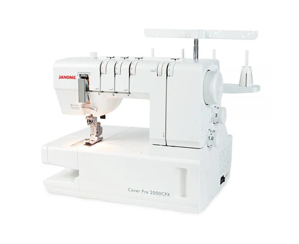 Janome Coverpro 2000CPX Coverstitch Heavy Duty Hemming Machine