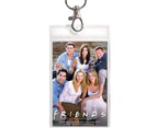 Friends TV Show Lanyard With ID Holder