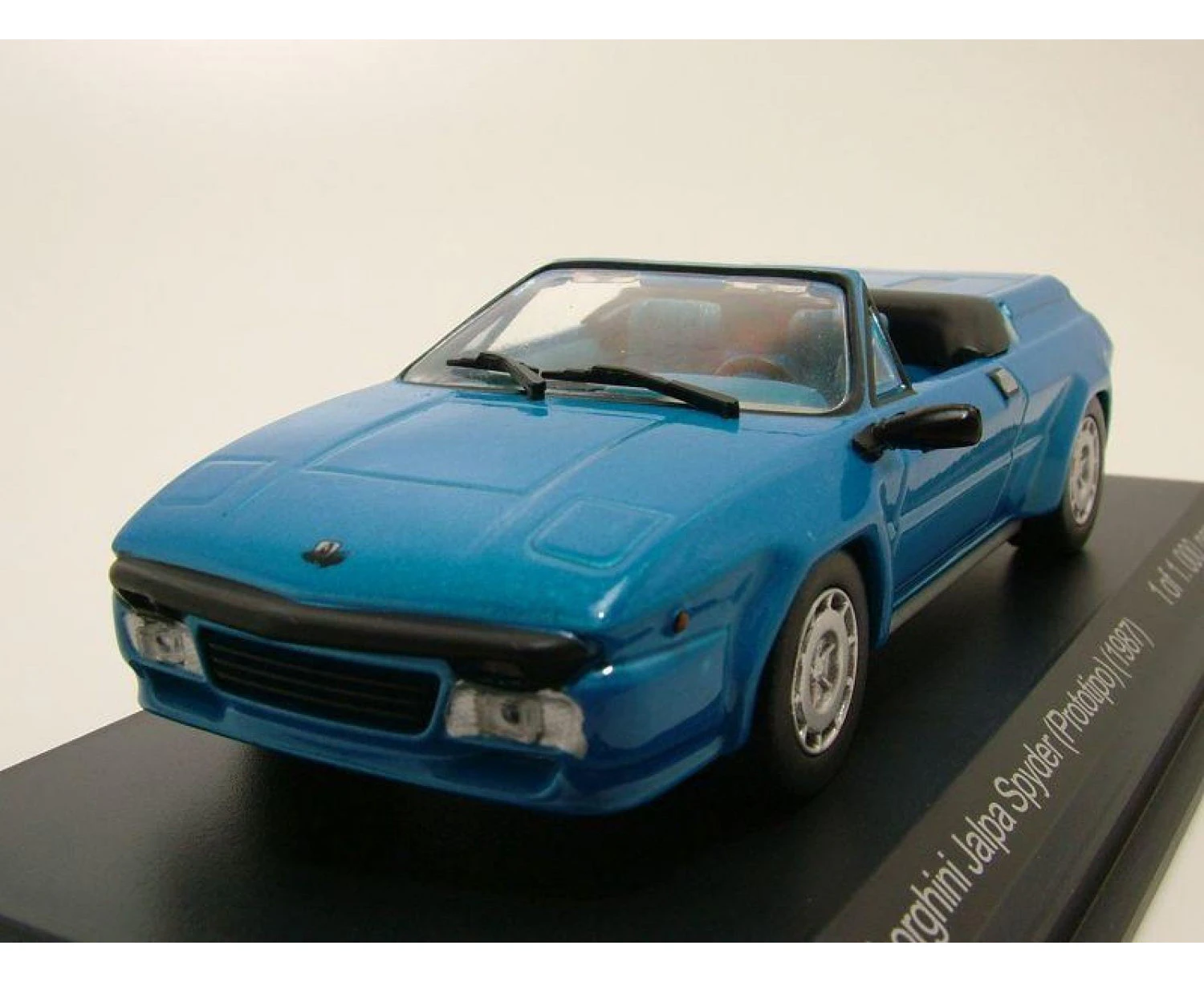 Whitebox 1/43 Lamborghini Jalpa Spyder [Prototipo] 1987 (Blue)