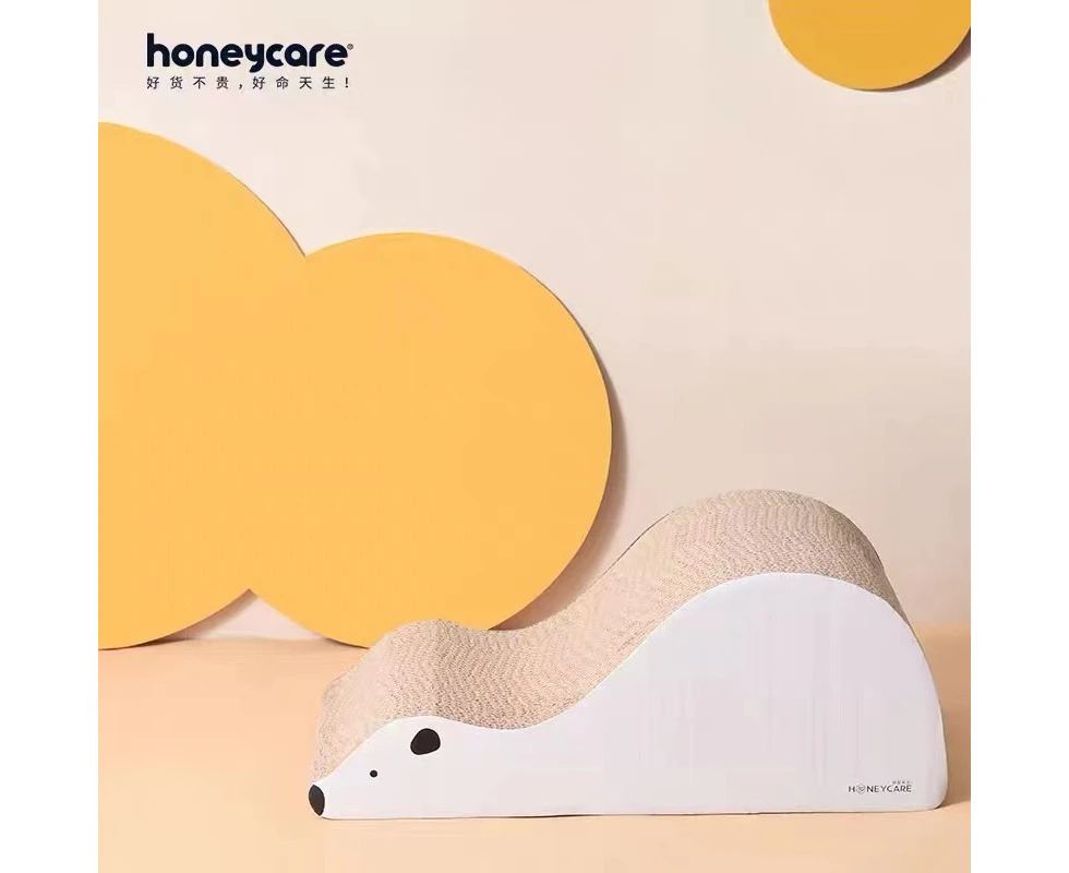 HONEYCARE Cat Scratcher - Polar Bear