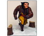 X-Men - Wolverine In Snow Resin Statue