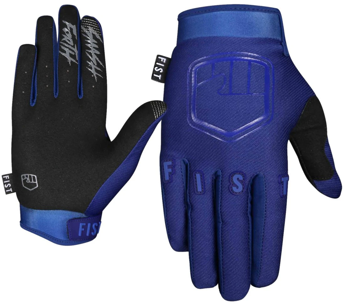 Fist Stocker Bike Gloves Blue 2021 - Blue