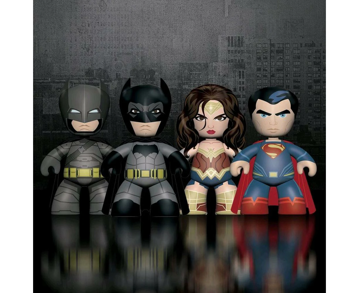 Batman v Superman: Dawn of Justice - Mez-itz 4-pack