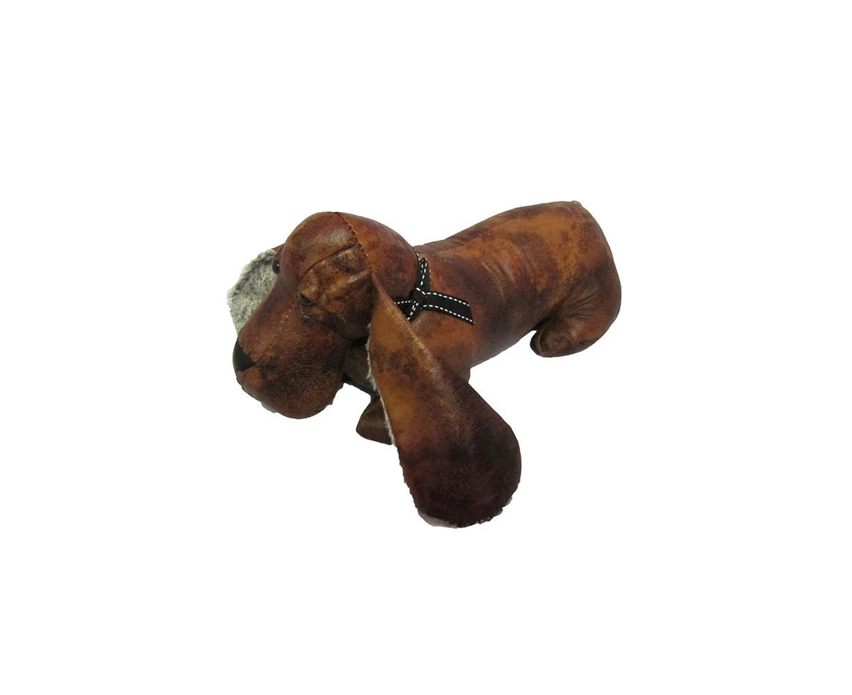 French Country Vintage Weighted Max Dachshund Door Stopper