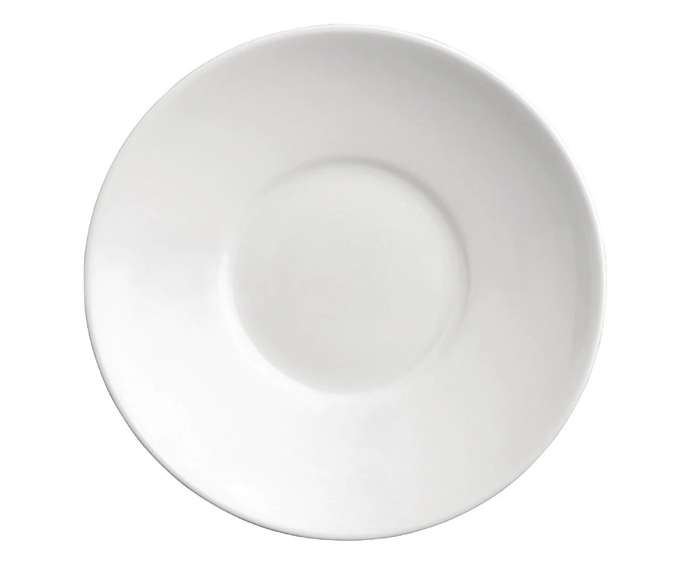 Olympia Rimless Round Soup & Pasta Bowls 280mm - Fine China