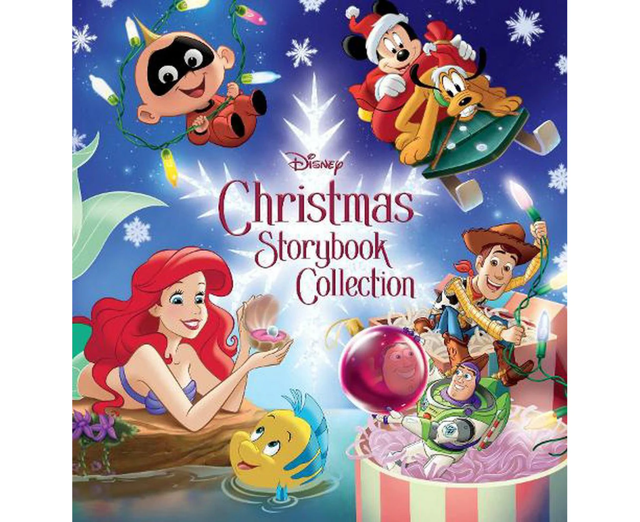 Disney Christmas Storybook Collection