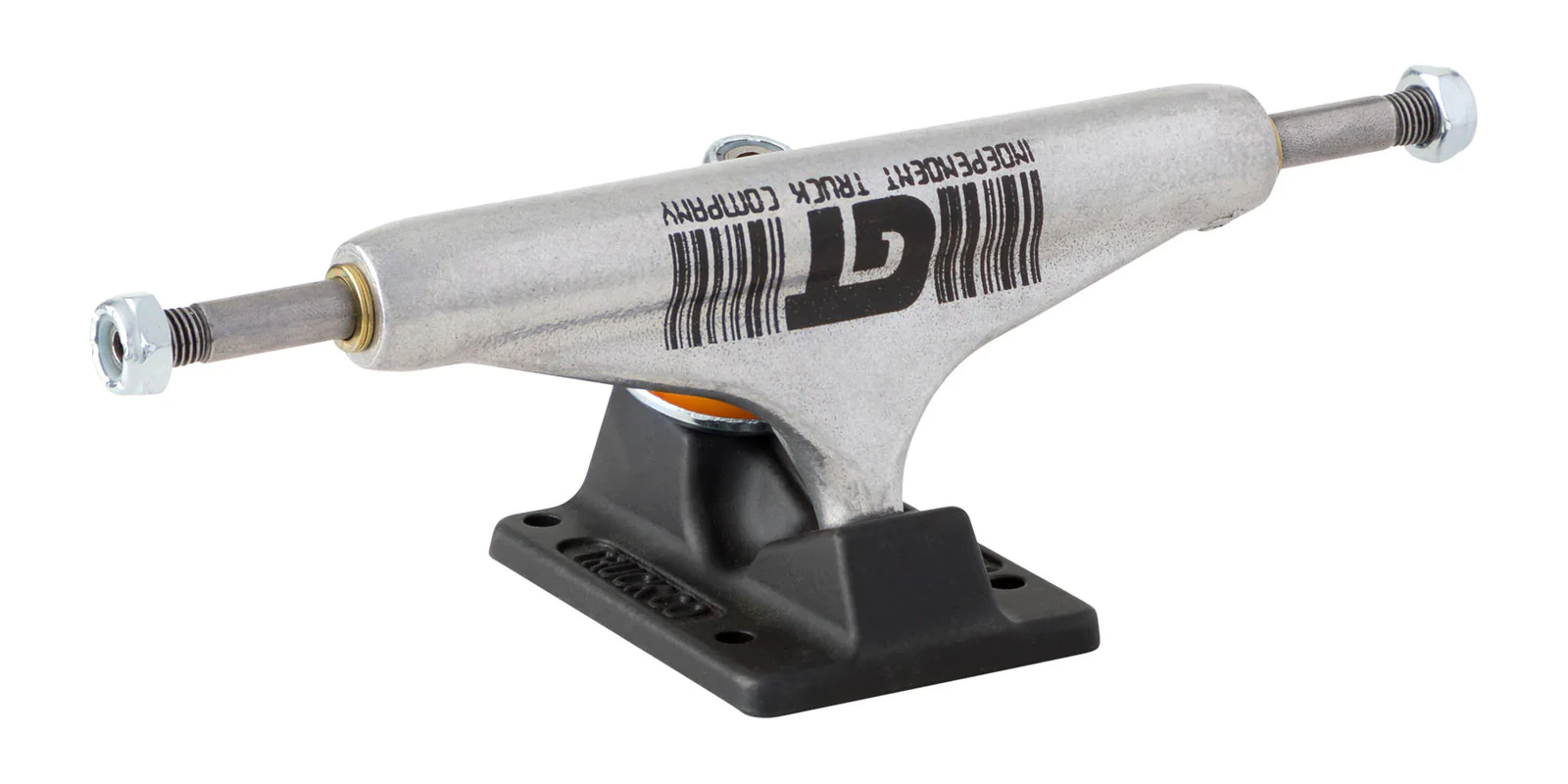 Independent Trucks Hollow Grant Taylor Silver/Black Barcode 139 (8.0 Inch Width)