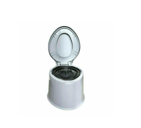 6L Portable Outdoor Indoor Toilet Camping Potty Caravan Travel Camp Boating