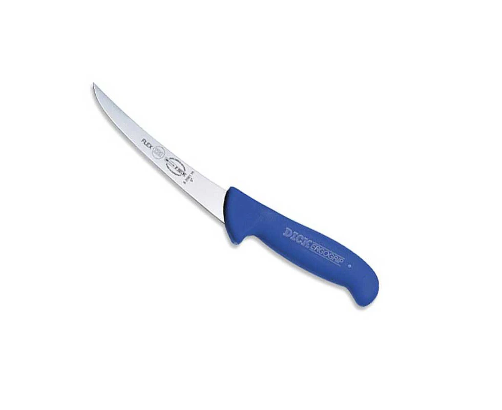 F Dick Boning Knife Flexible Curved Blade 13cm 5"