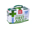 258 Piece Premium 2-in-1 Emergency First Aid Kit ARTG Registered Australia