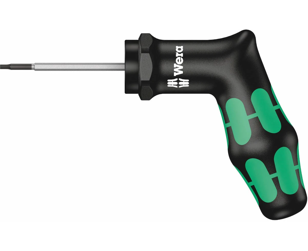 Wera 300 4mm Hex Head 5.0Nm Pistol Grip Torque Indicator Tool