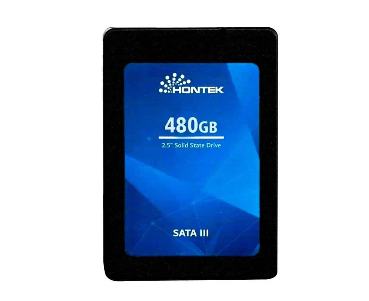 Hontek 2.5" 480GB SSD (Solid State Drive) SATA Hard Drive