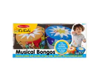 Melissa & Doug K's Kids Musical Bongos Toy